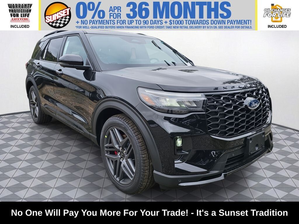 2026 FORD Explorer