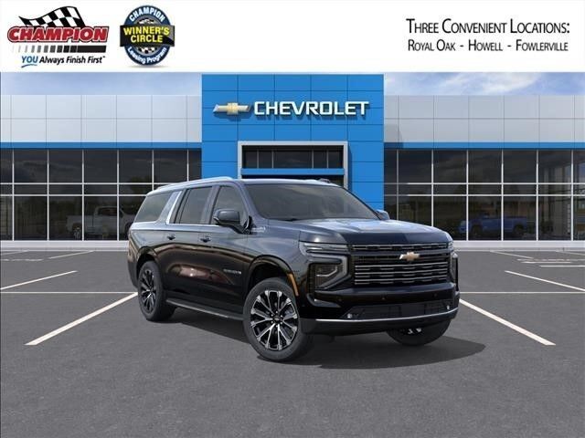 2026 CHEVROLET Suburban