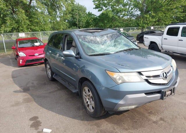2007 ACURA MDX