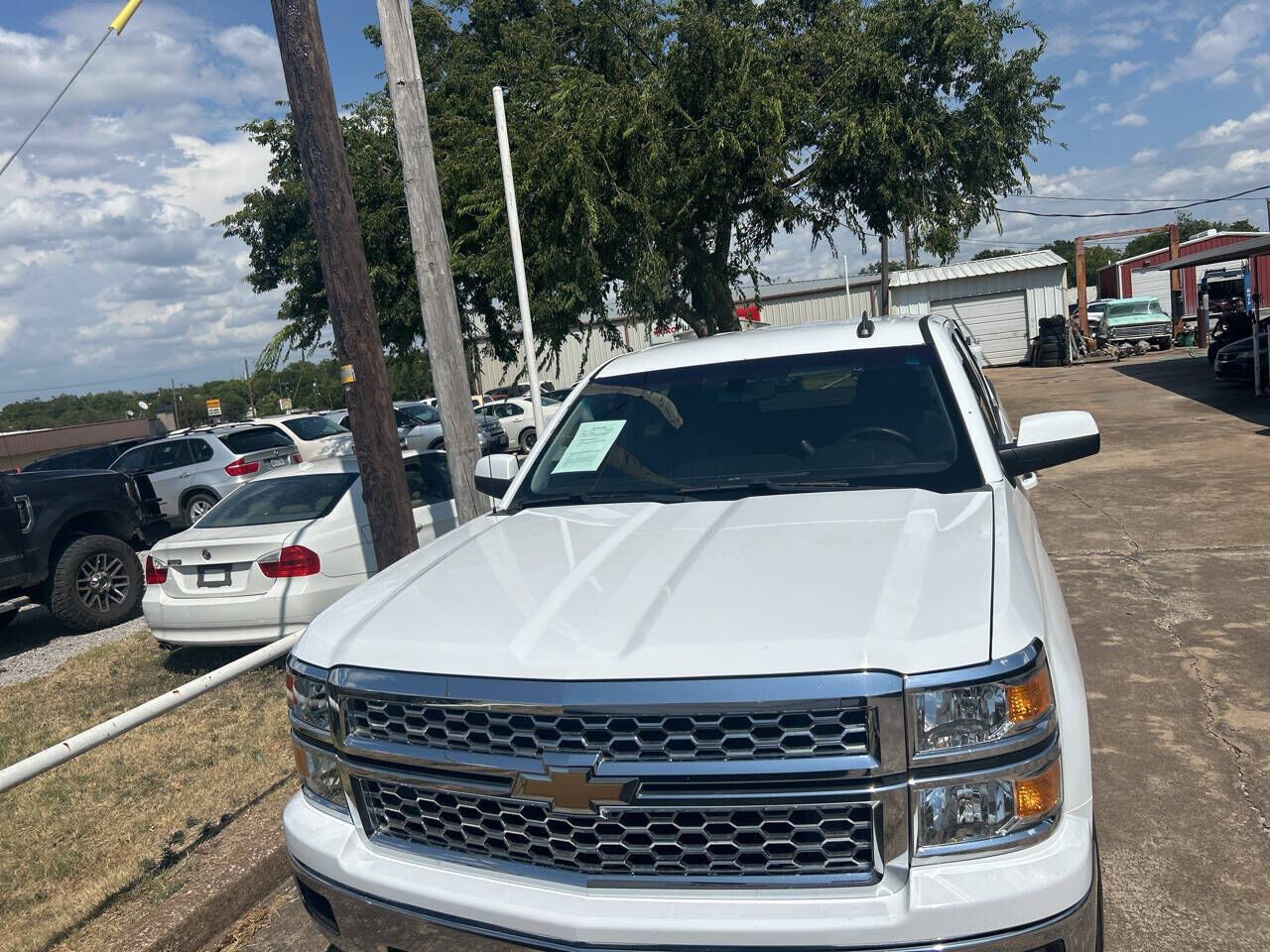 2015 CHEVROLET Silverado