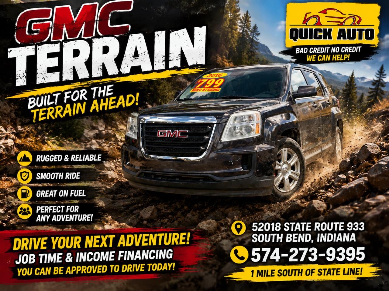 2016 GMC Terrain