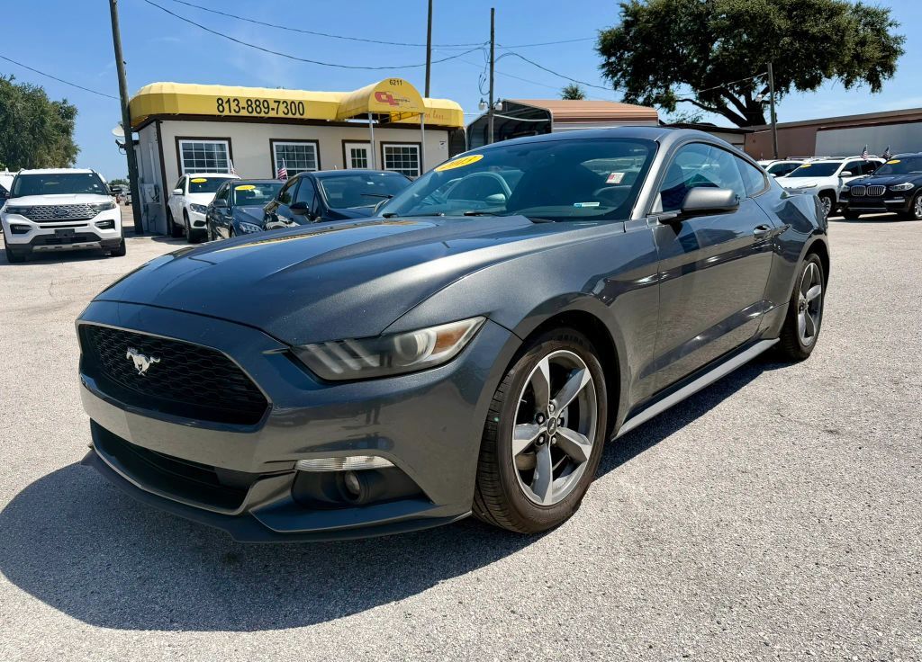 2015 FORD Mustang
