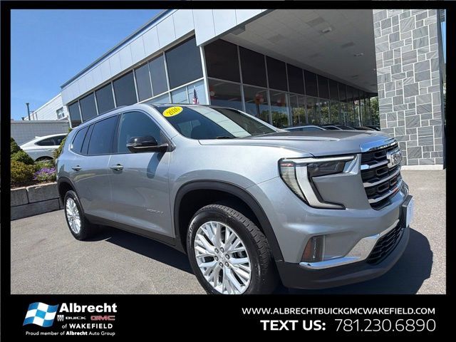 2026 GMC Acadia