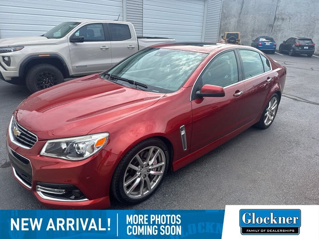 2015 CHEVROLET SS