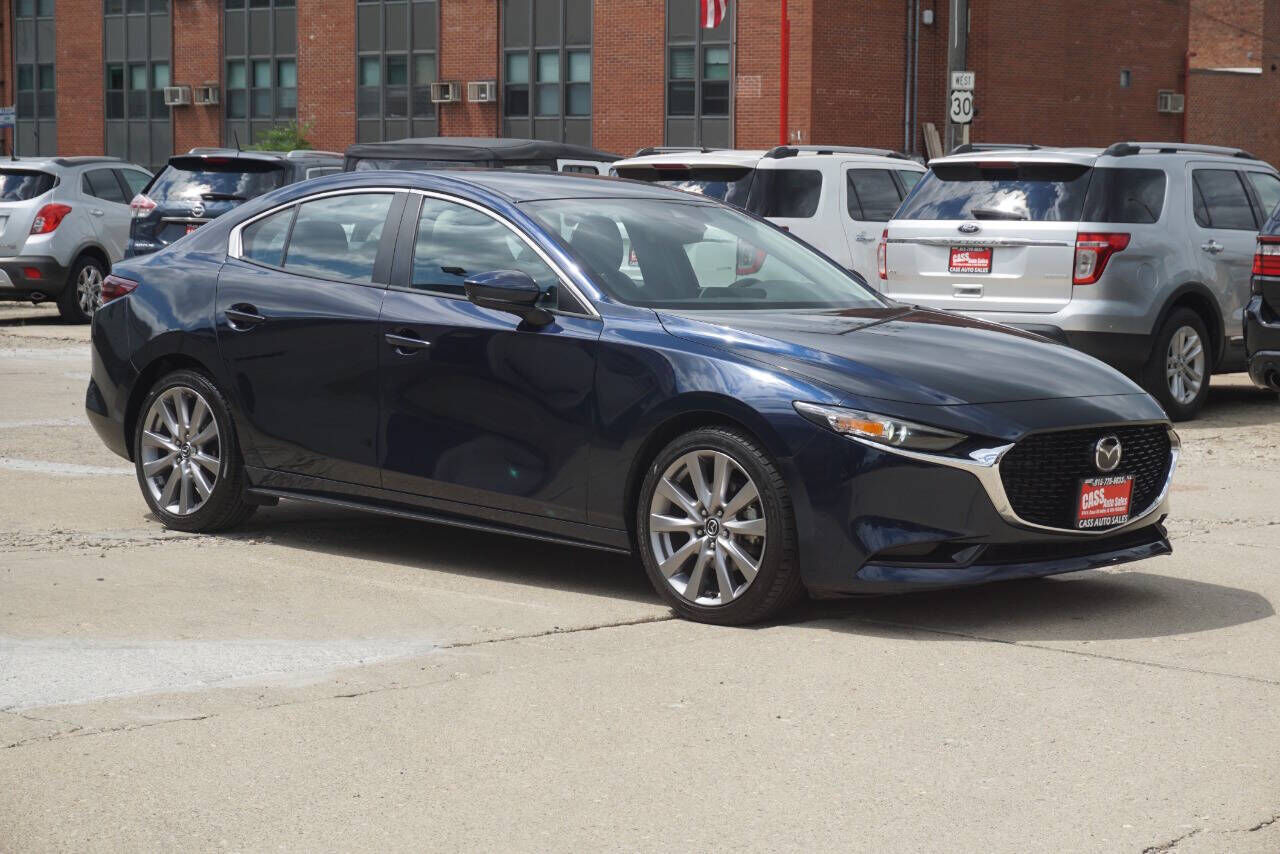 2019 MAZDA Mazda3