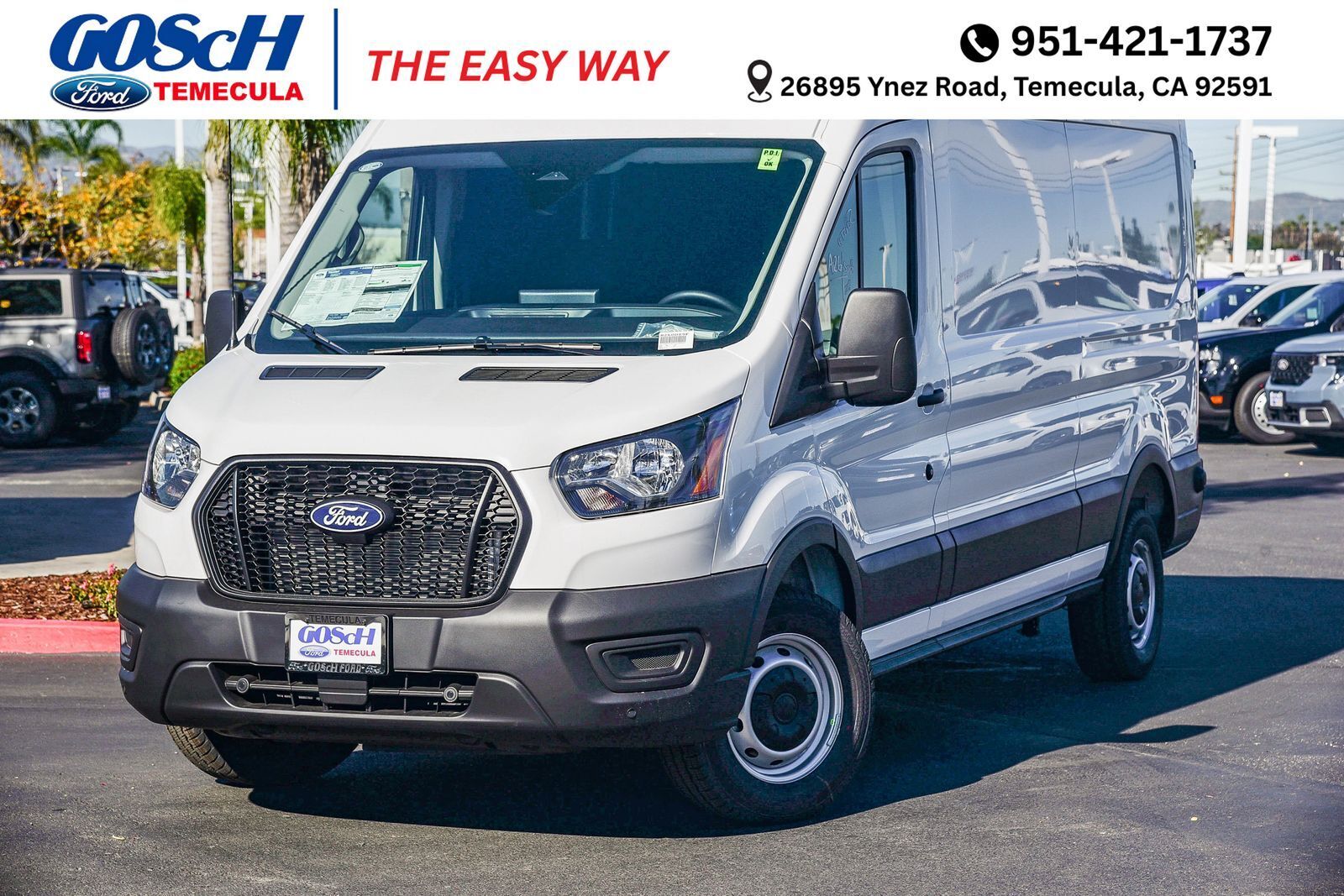 2026 FORD Transit