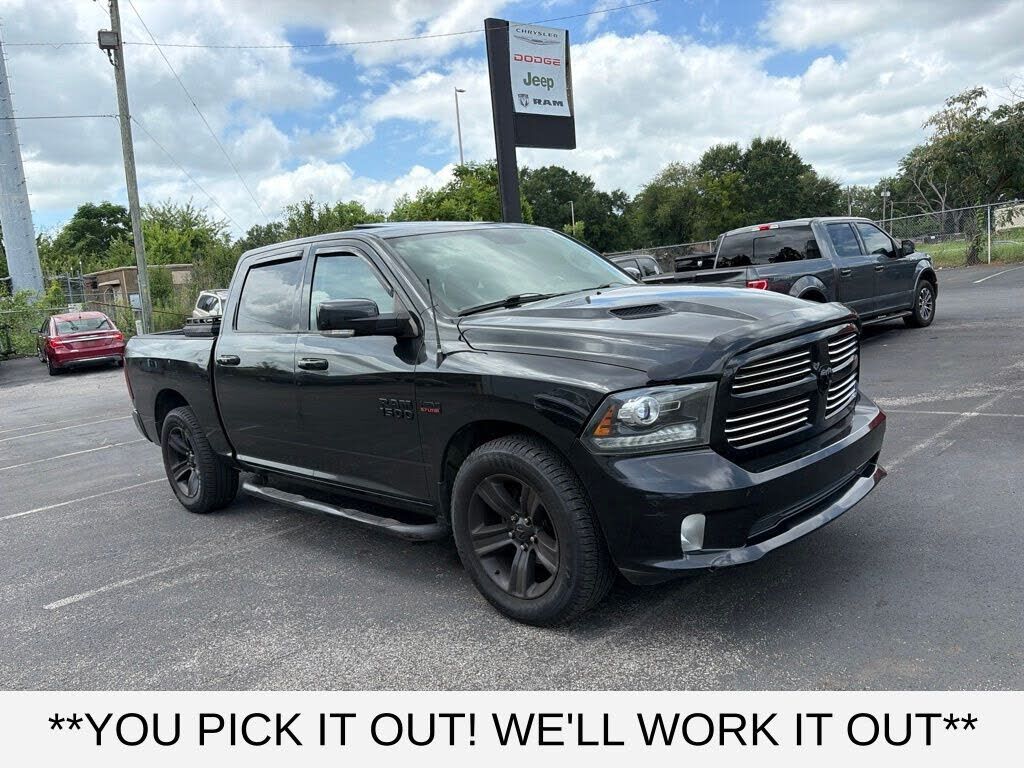 2016 RAM 1500