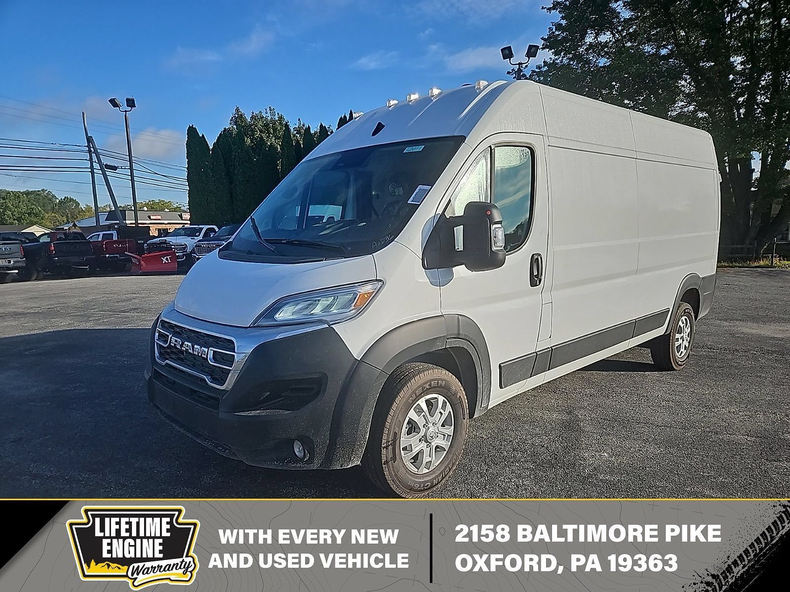 2026 RAM Promaster 3500