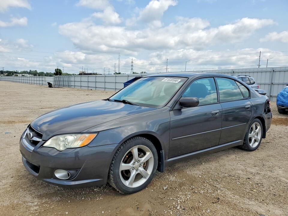 2008 SUBARU Legacy