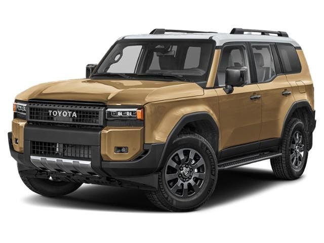 2027 TOYOTA Land Cruiser