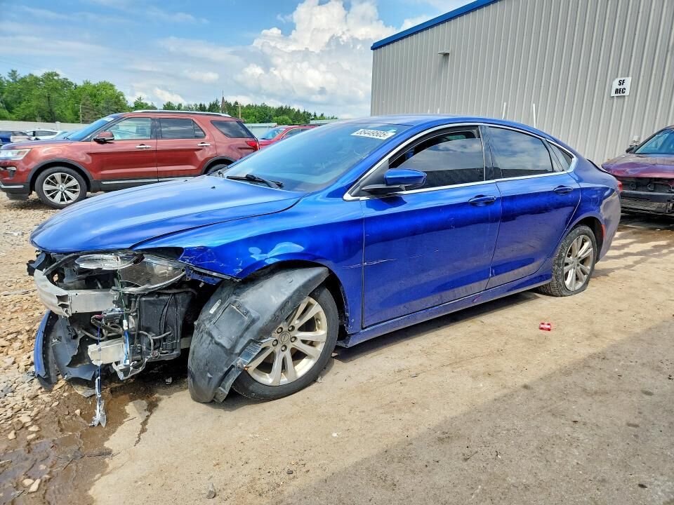 2016 CHRYSLER 200