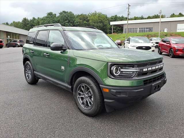 2024 FORD Bronco