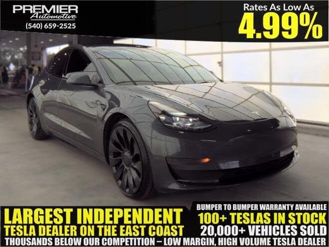 2023 TESLA Model 3