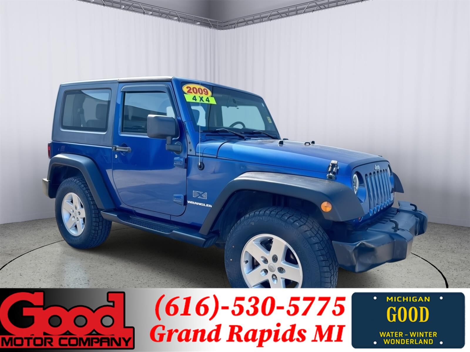 2009 JEEP Wrangler