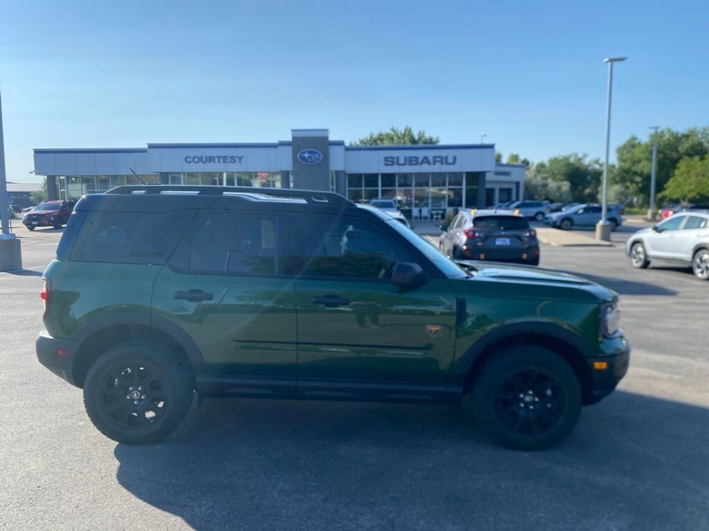 2025 FORD Bronco