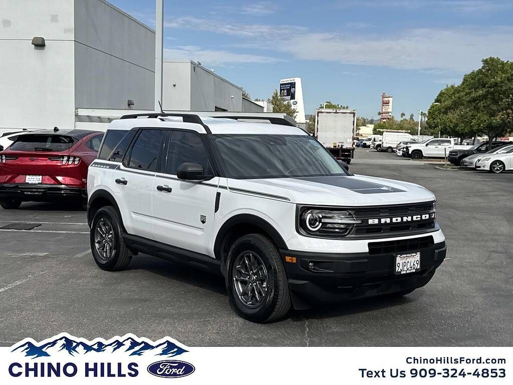 2023 FORD Bronco