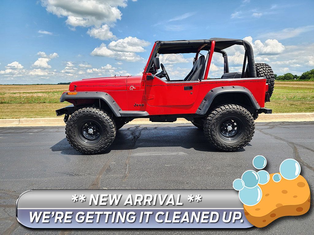 1995 JEEP Wrangler