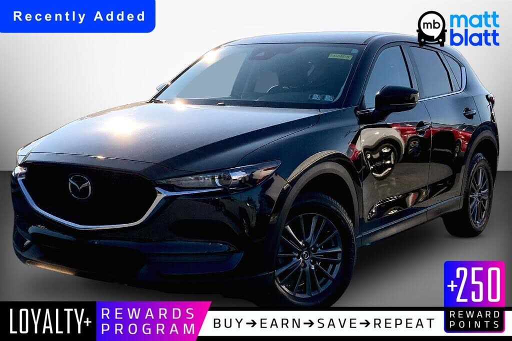 2019 MAZDA CX-5