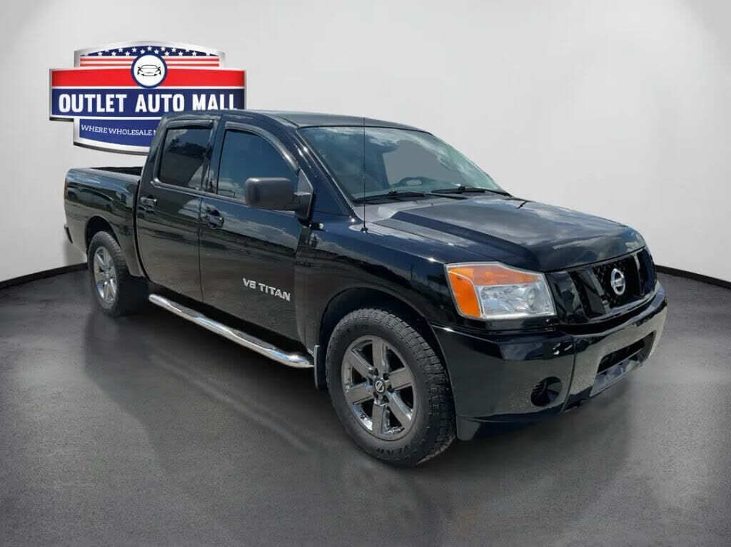 2015 NISSAN Titan