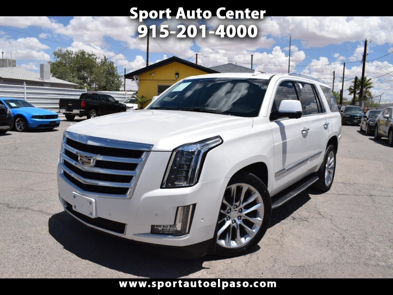 2018 CADILLAC Escalade