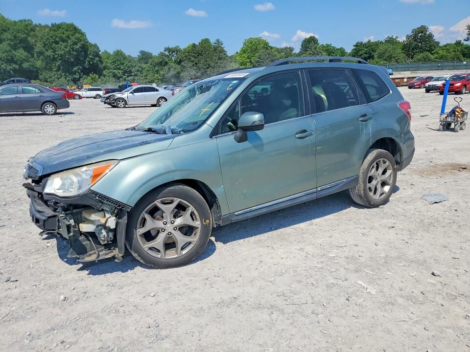 2015 SUBARU Forester