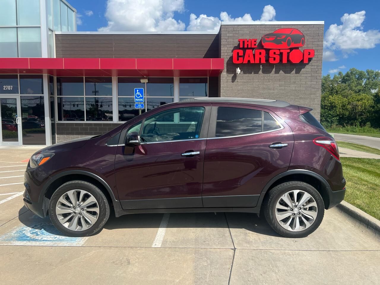 2018 BUICK Encore