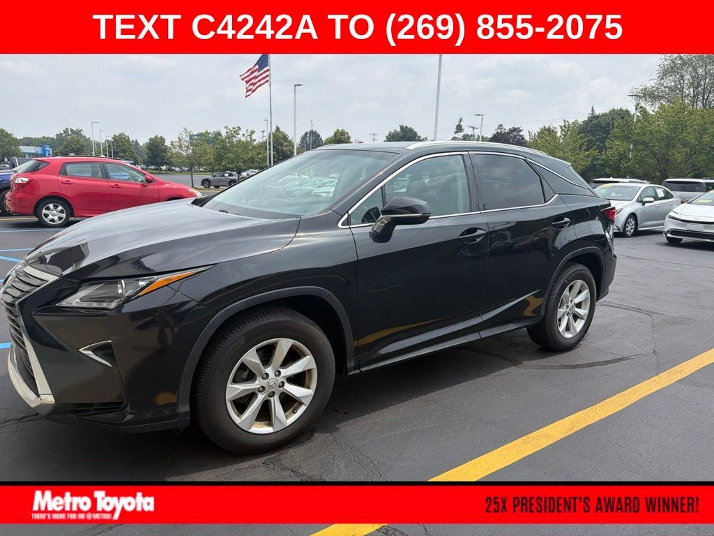2016 LEXUS RX