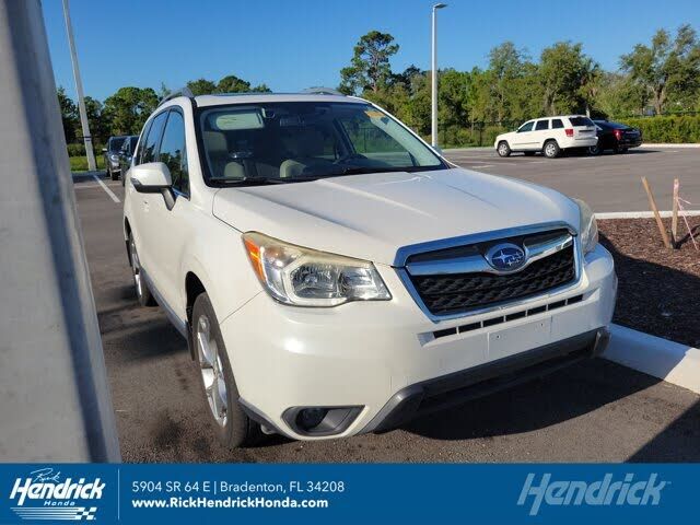 2016 SUBARU Forester