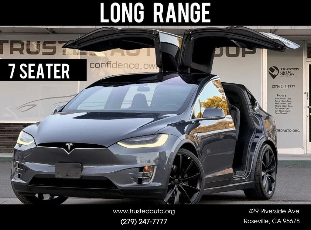2019 TESLA Model X