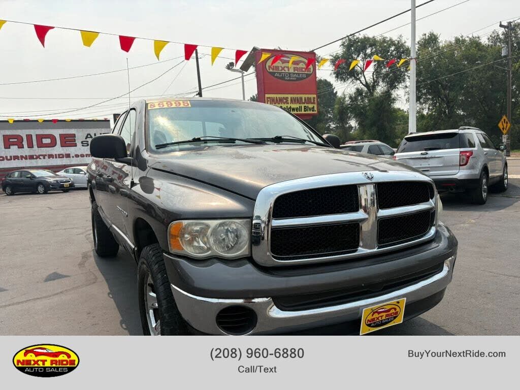 2002 DODGE Ram