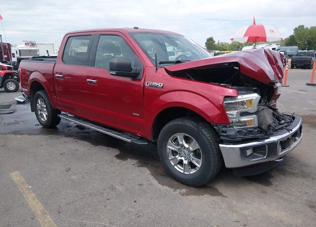 2016 FORD F-150