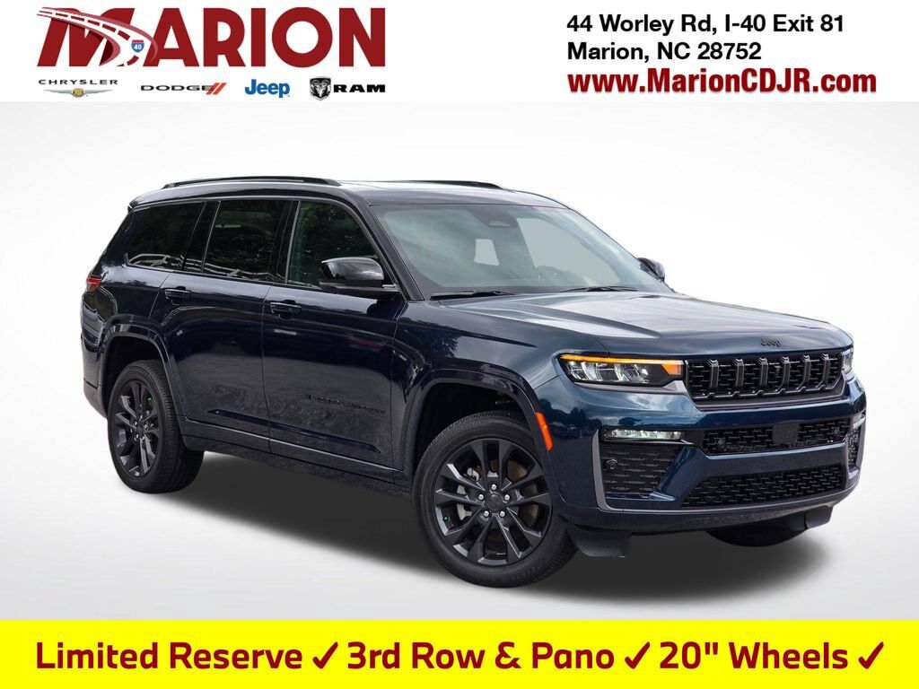 2026 JEEP Grand Cherokee L