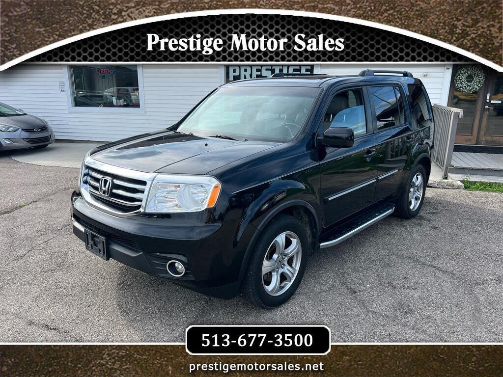2015 HONDA Pilot