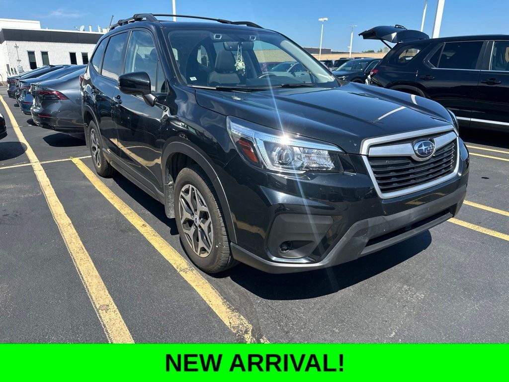 2019 SUBARU Forester