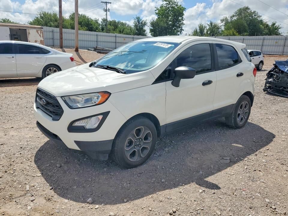 2019 FORD Ecosport
