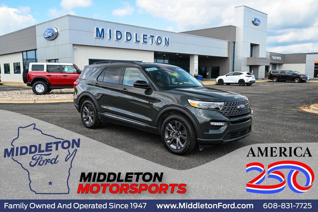 2024 FORD Explorer