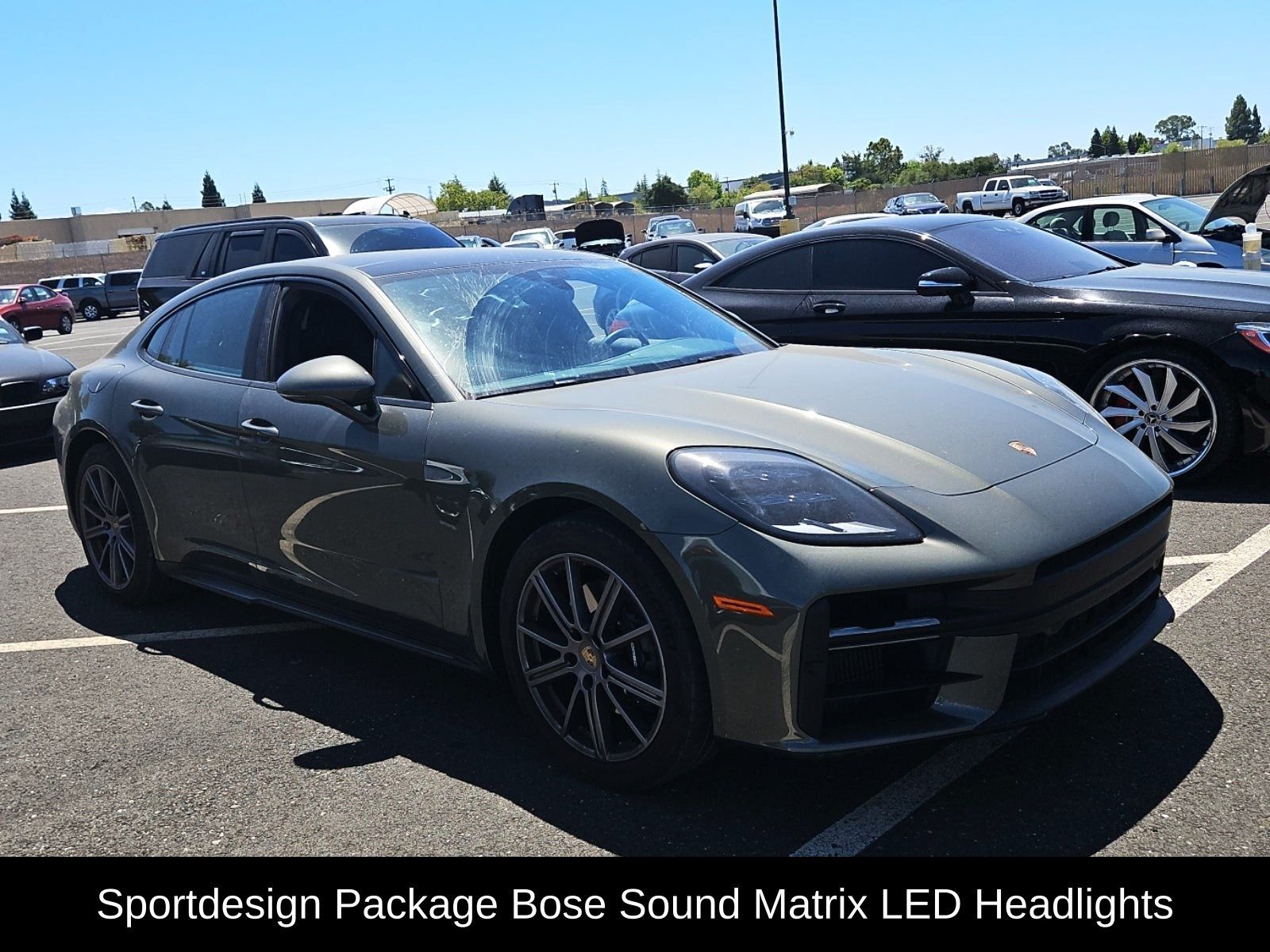 2024 PORSCHE Panamera