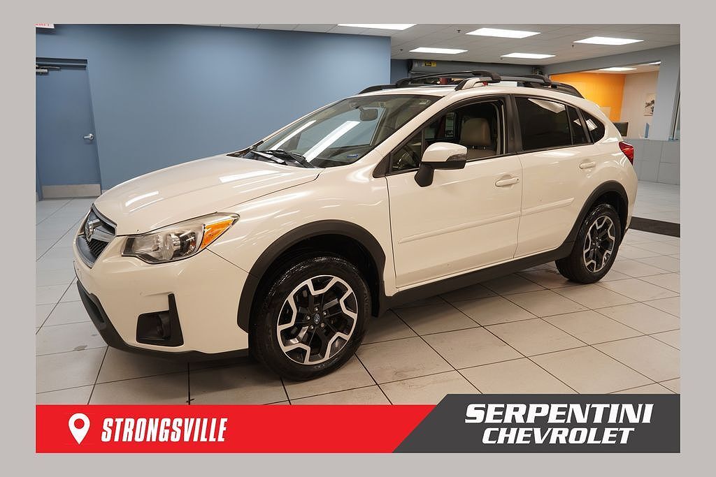 2016 SUBARU Crosstrek