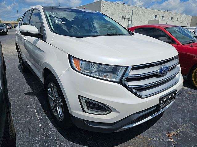 2017 FORD Edge