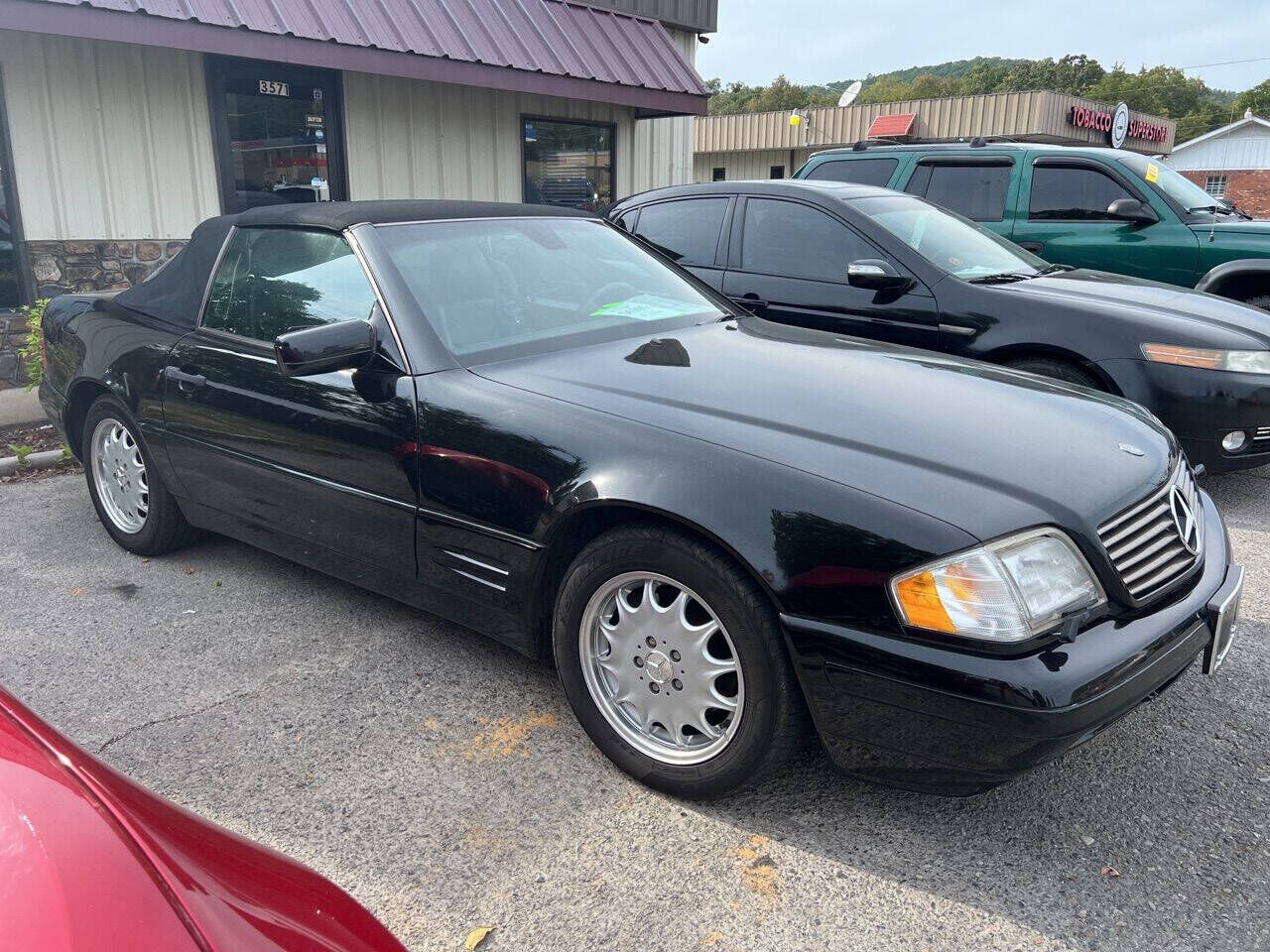 1997 MERCEDES-BENZ SL-Class