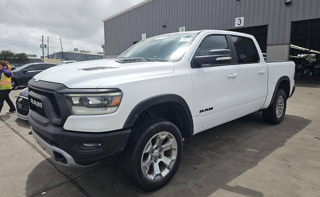 2019 RAM 1500