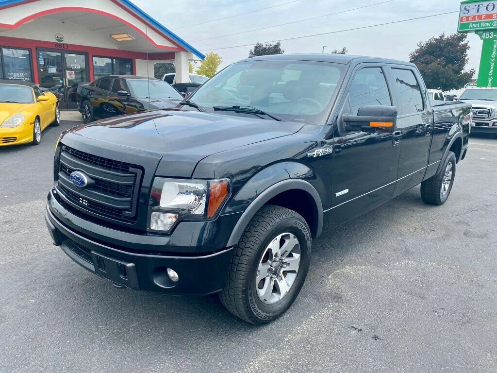2014 FORD F-150
