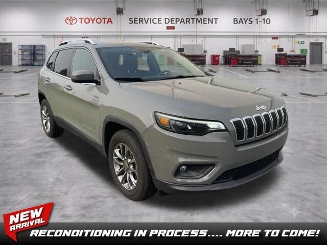 2019 JEEP Cherokee
