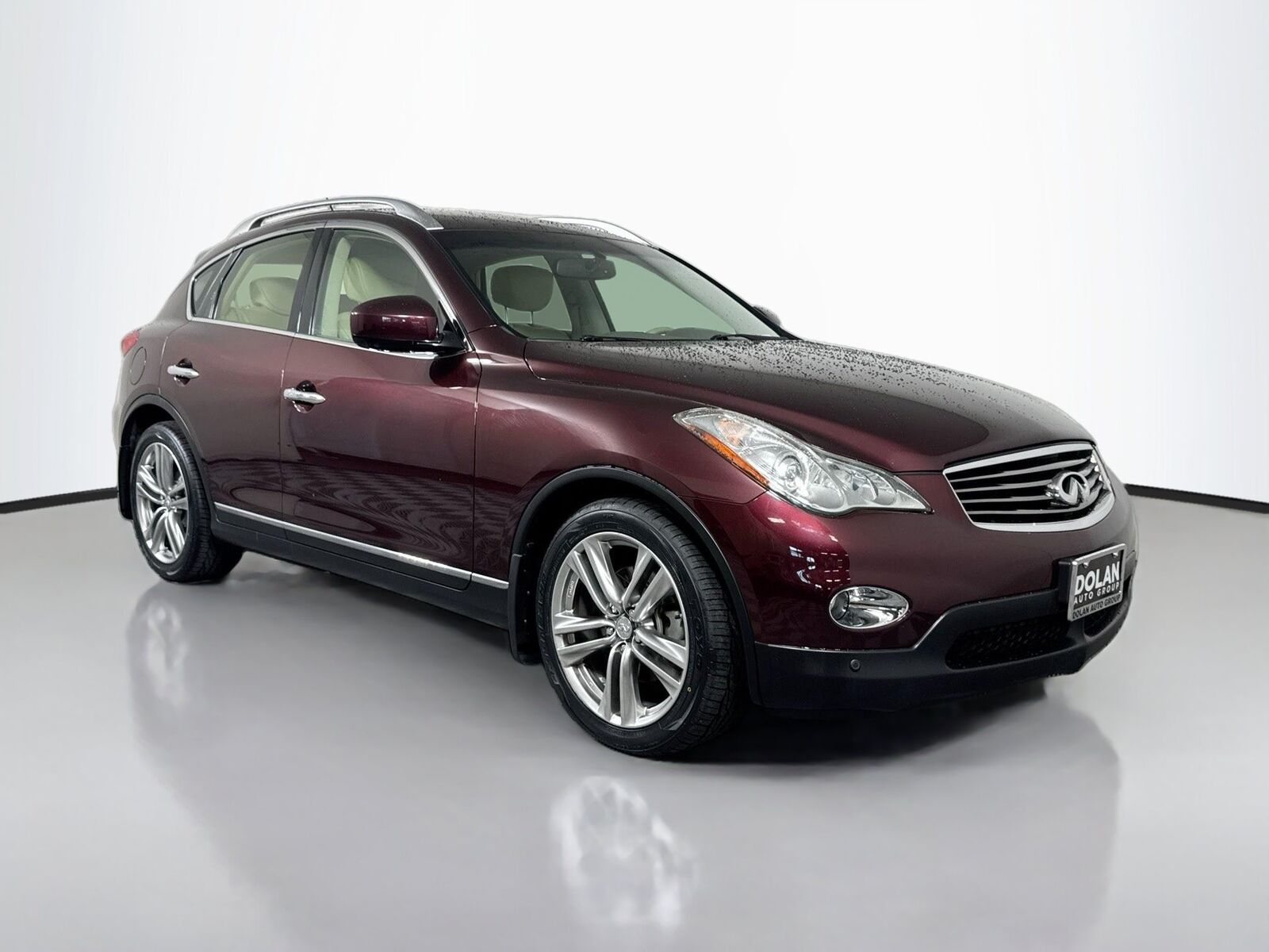 2012 INFINITI EX35