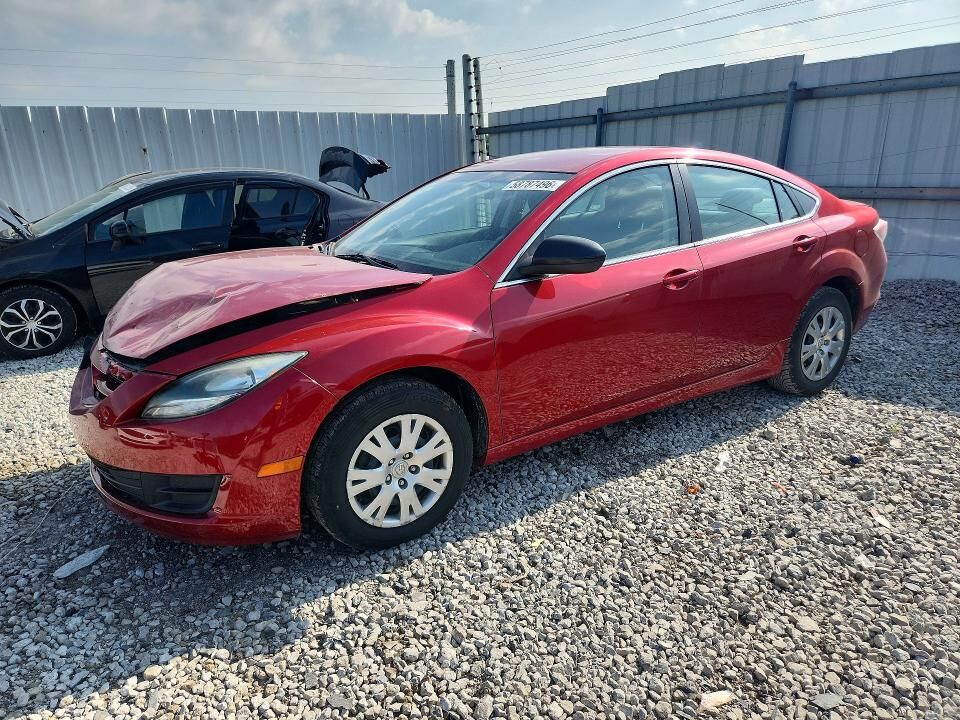 2012 MAZDA Mazda6