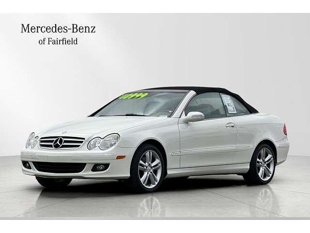 2007 MERCEDES-BENZ CLK-Class
