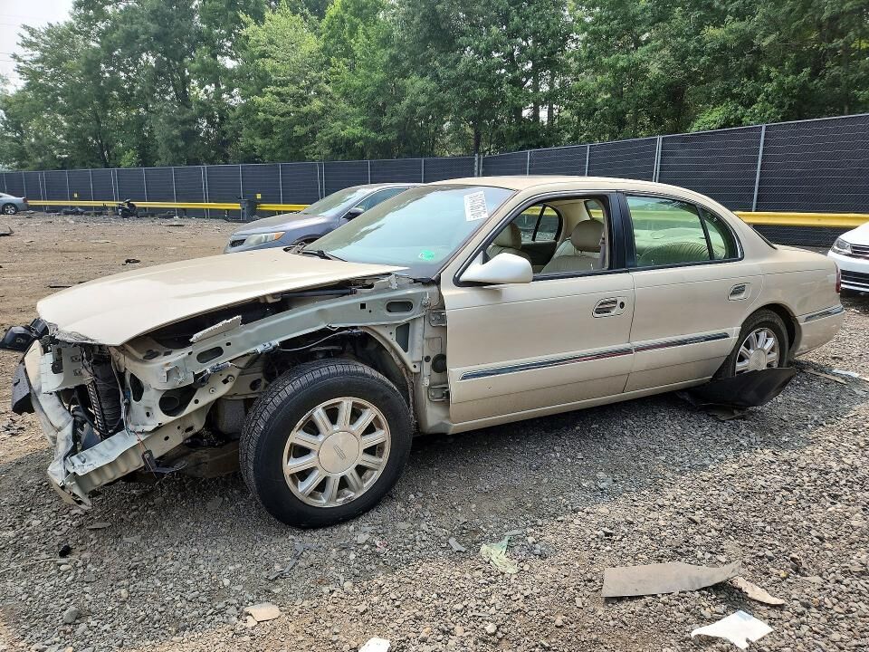 2002 LINCOLN Continental