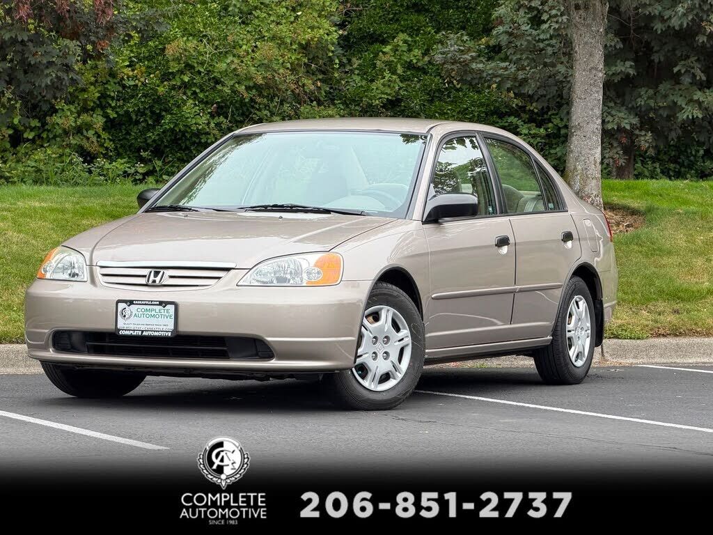 2001 HONDA Civic