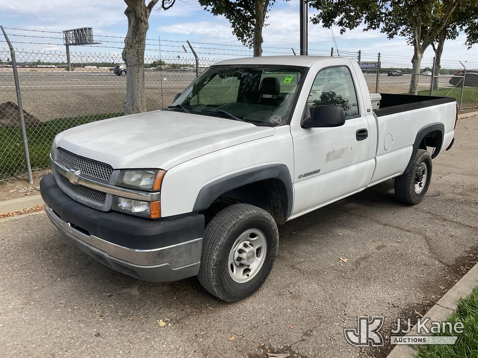 2004 CHEVROLET Silverado