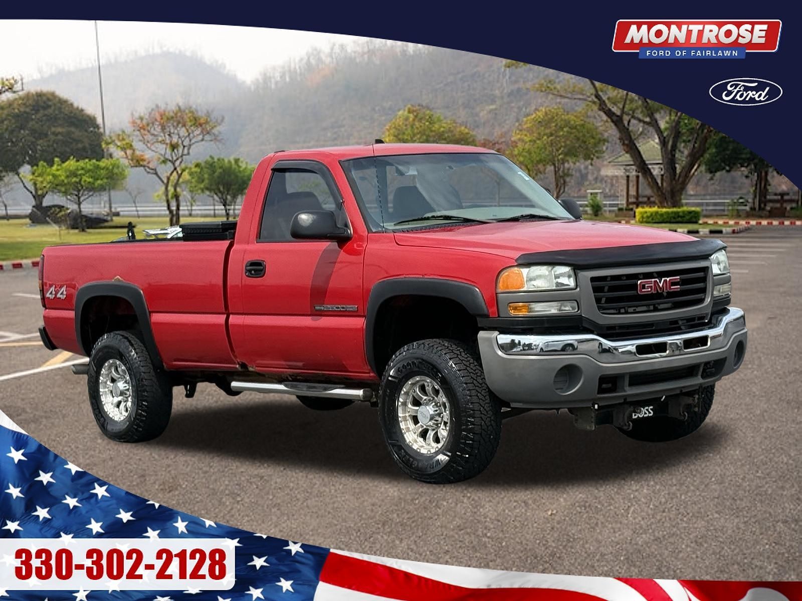 2006 GMC Sierra